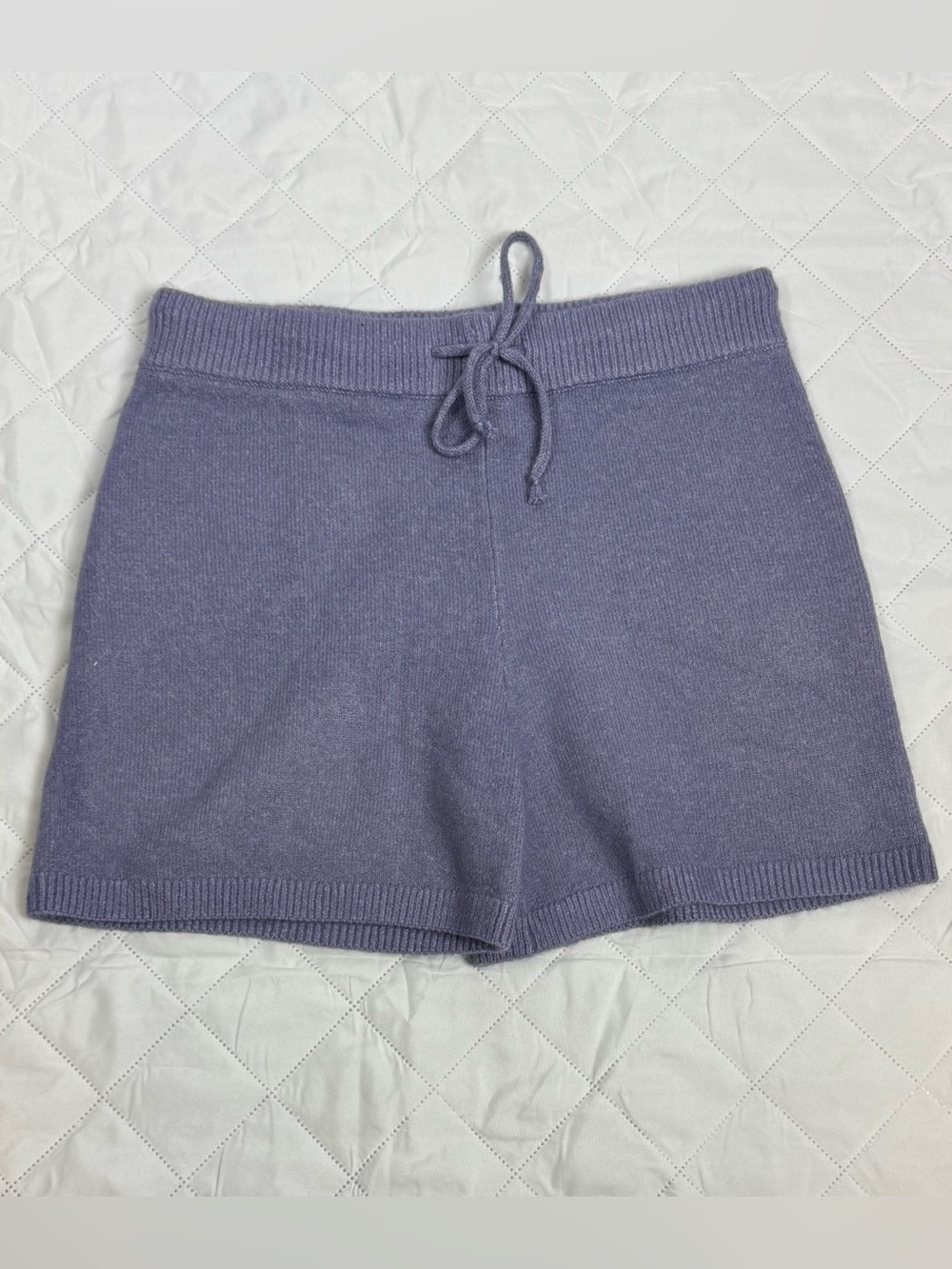 Lost + Wander High Waist Knit Lounge Shorts Sizes S/M NWT - Picture 6 of 9